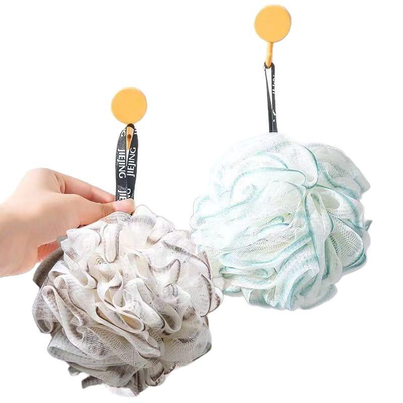 High-Grade Soft Girly Bath Bomb & Shower Scrubber