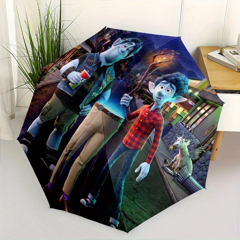

Onward Movie Merchandise Automatic Opening and Closing Folding - A Good Choice for Gifts, Fashionable and Convenient Cartoon Umbrella With C