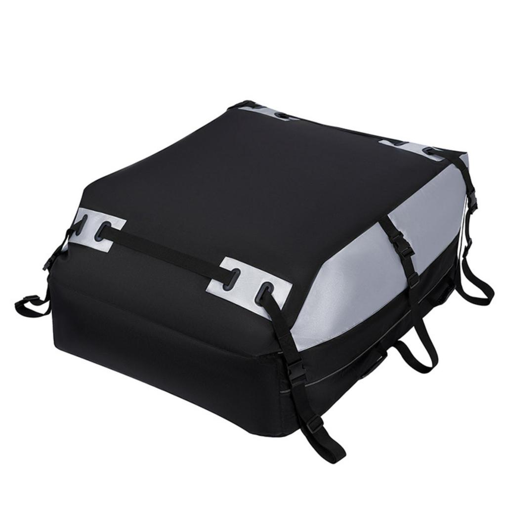 Car Rooftop Cargo Carrier with Straps Waterproof Roof Storage Bag