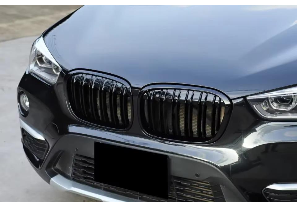 Fits 2016-2019 BMW X1 F48/F49 Double Kidney Grille