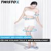 TWISTOX Rotation Trainer Hip Trainer Balance Board Fitness Wobble Board