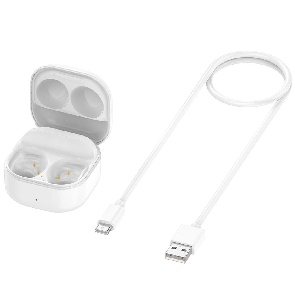 Wireless Earphone Charging Cradle Charger Box for Buds FE R400 Replacement Earphone Charging Cradle Compartment