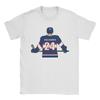 Vintage Sport T-Shirt Vintage Ilya Erhitzte Rivalität Humorvoller Aufdruck Baumwoll-T-Shirts Lässige Lockere Kurzarm Rundhals Oberteile Unisex