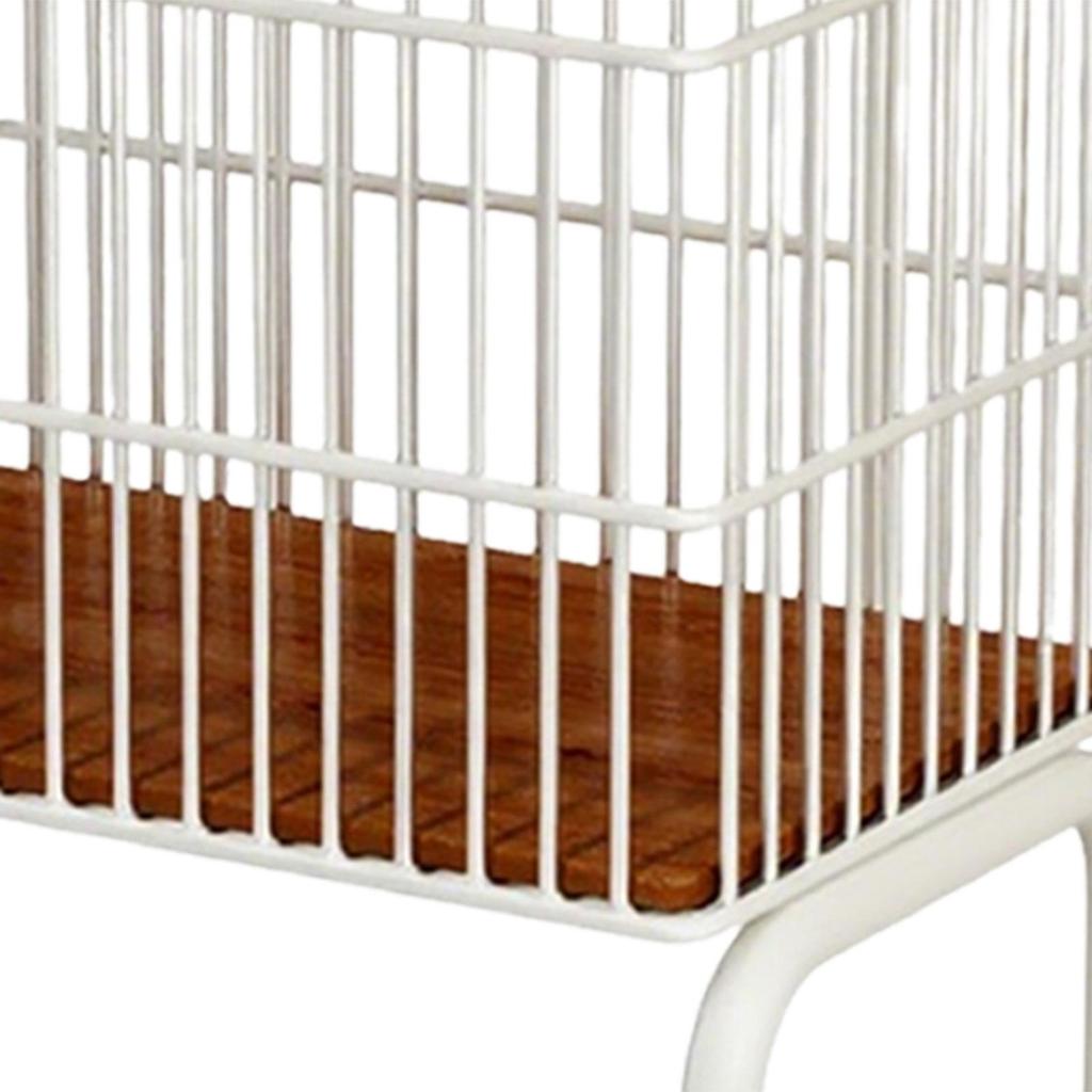 Kleideraufbewahrungswagen mit herausnehmbarem Korb, 70 cm hoch, Farbe, zur Organisation von Schmutzwäsche