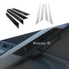 Car Trim Door Inner Stainless Steel For Volkswagen VW Passat B8 2016 2017 2018 Handle Armrest Handrail Frame Panel