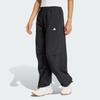 Adidas Essentials Workout Quick-Dry Woven Mid-Rise Loose Sports Trousers Women bottoms KS8563