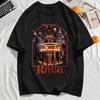 The Morning Ritual Prints Unisex TShirt Summer Breathable Cotton Loose T Shirts AllMatch ONeck Soft Unisex Top