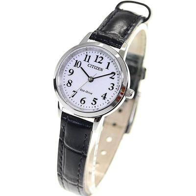 Watch Black [CITIZEN] Women's EM0930-15A Eco-Drive (Solar Powered)