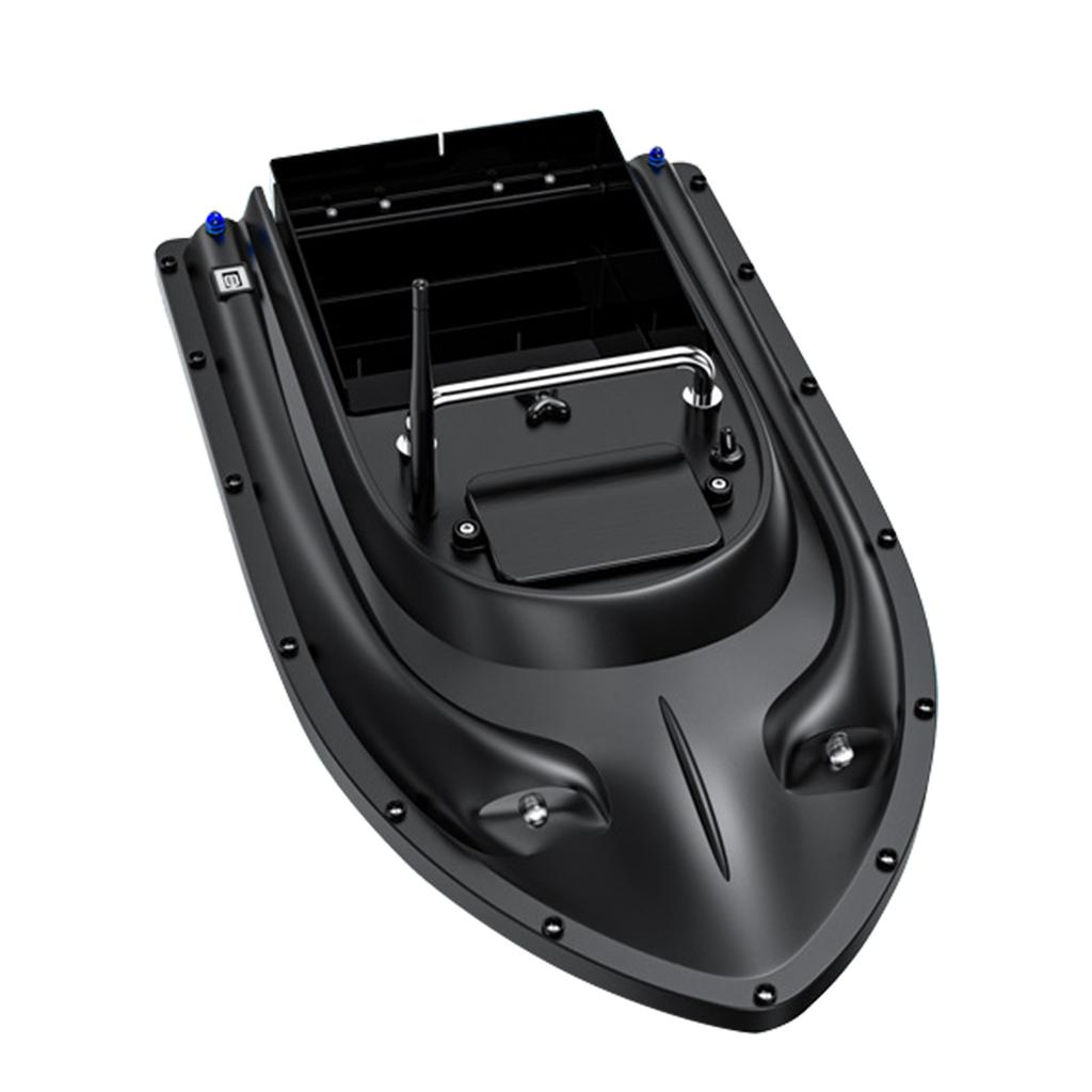 Bait Boat with LED Night Light 500M Long Distance Remote Control 4.4LBS Load Capacity for Fishing With GPS 5200MAH