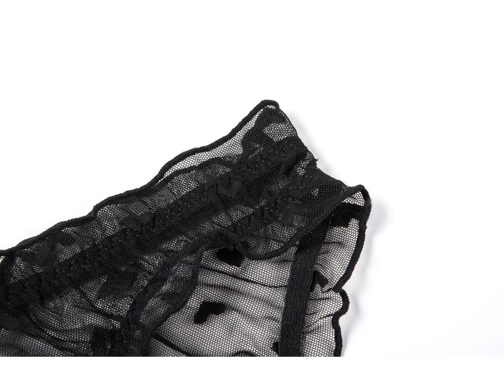 French Lace Underwire Lingerie Set for Enhanced Fit and Support