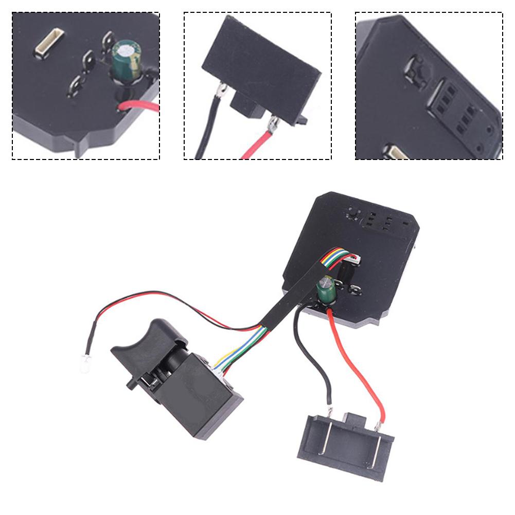 1pc Electric Wrench Motherboard For Dayi 2106 Control Board Angle Grinder Switch Power Tool Parts Accessories
