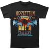 HIFI Led Zeppelin Men's Inglewood T-Shirt Black