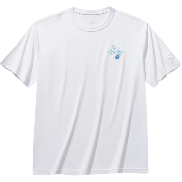 

Anta Cool Brew Tee Comfortable Simple Versatile Letter Logo Short Sleeve T-Shirt Men tops 152628107-1 M