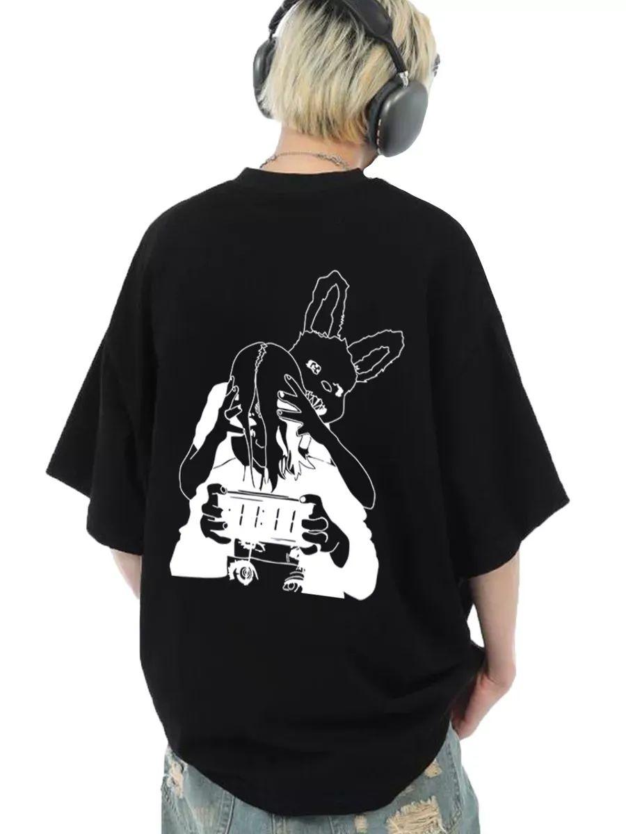 Kishlak print on back T-shirt 3XL
