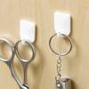 Shape Plastic U Adhesive Hooks Strong Hold Bathroom Kitchen Organization Storage
