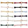 10Pcs Button Cheongsam Knot Button Fasteners Chinese Closures Buttons for Chinese Cloaks Dress Sewing Craft Project