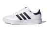 Originals Team Court J Slip Resistant Slip Resistant Low Top Skateboard Shoes White Black Teenagers EF6815