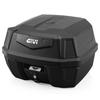 GIVI Motorcycle Rear Box Monolock 42L with Options Bottom ANTARTICA Series Black Panel 22124 (Inner Mat/Backrest) B42N-ADV