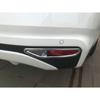 For Nissan Altima 19-24 Chrome Rear Bumper Tail Fog Light Lamp Frame Cover Trim
