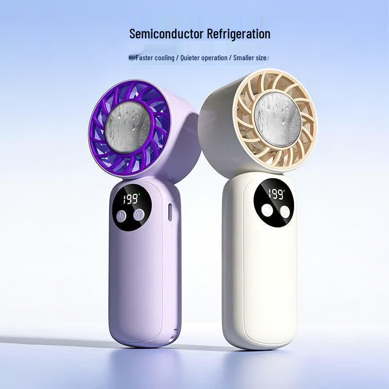 SZK-F20 High-Speed Handheld Ice Cooling Fan