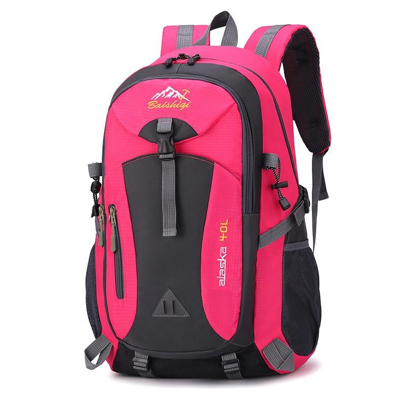 Unisex Large Capacity Travel Bag Lightweight Outdoor Mountaineering Bag