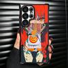 Anime Character Makima CSM Soft Phone Case For Samsung Galaxy S26 Ultra S25 Edge S24 FE S23 Plus S22 S21 + S20 Plating Anti-Fall