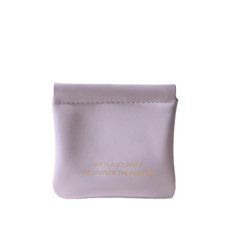 Portable Waterproof Snap Pouch for Makeup, Chargers, Earphones, and Straighteners