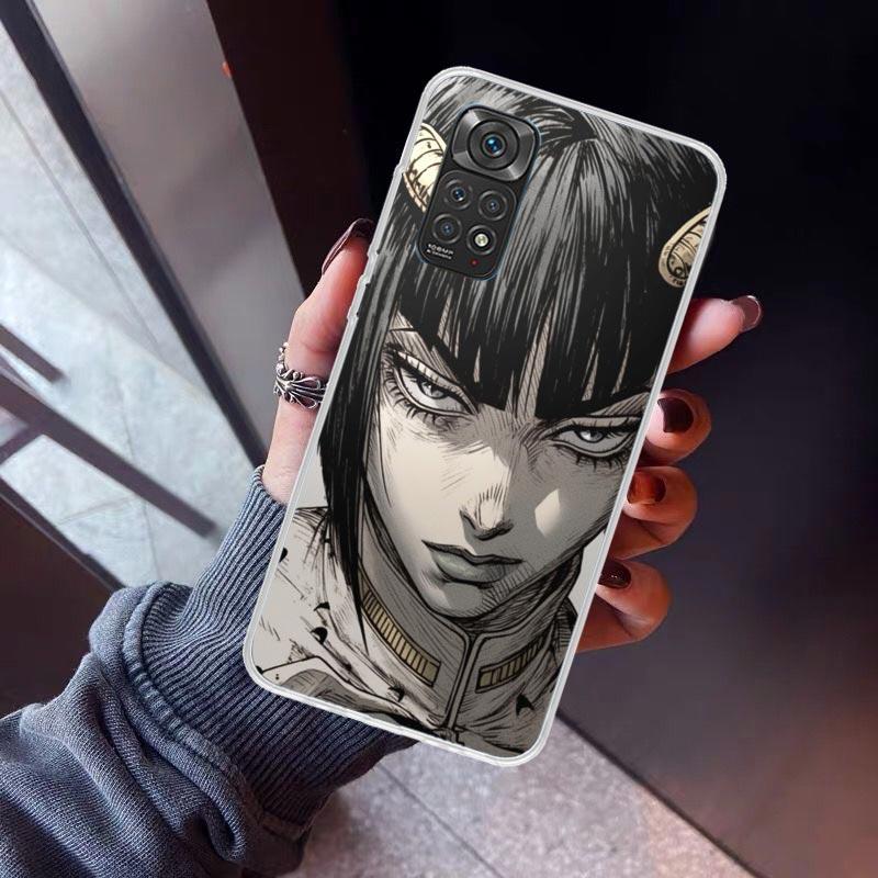 

JoJo Adventure Bruno Buccellati Phone Case For Xiaomi Poco X5 X6 X7 Pro F7 Ultra M7 Redmi 15C 15 13C 13 12C 12 10 10C 10A 9 9C 9 Redmi 13