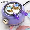 Electric Sealing Wax Furnace Handmade Supplies Heating Melting Wax Furnace Warmer Melts 2-speed Adjustable Wedding Invitations