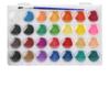 28 Colors Solid Pigment Paints Portable Art Painting Powder Set for Watercolor  Gouache