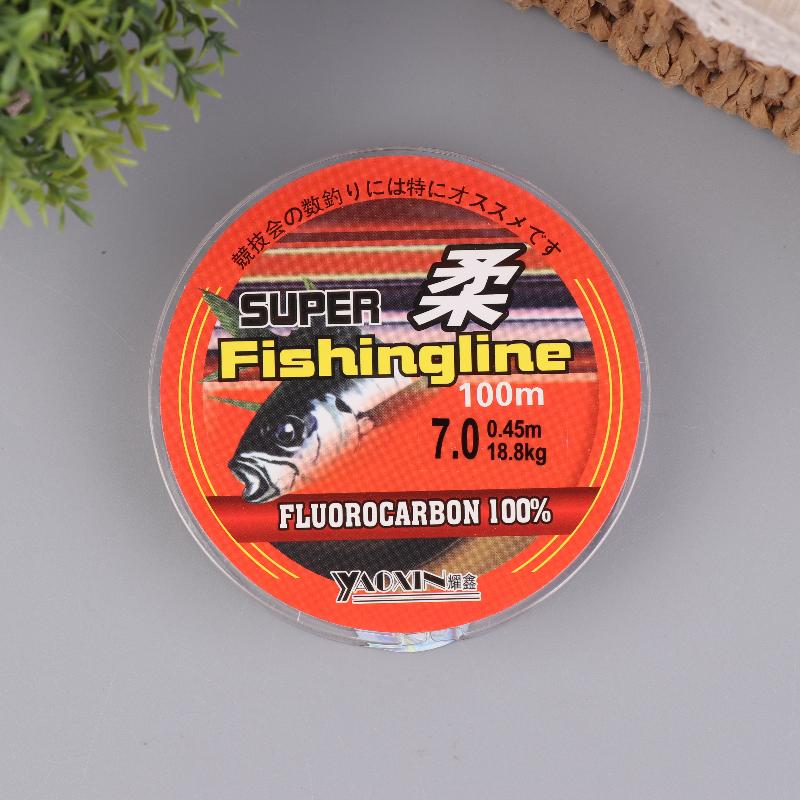100M Fish Lines Super Strong Strands Nylon Wire Fishing Multifilamento Transparent Fishing Lines