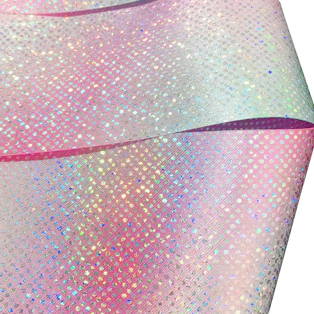 2M Dance Ribbon Gymnastics Ribbon with Twirling Stick Dancing Streamers Art Gymnastics Ribbon for Artistic Dancing Gymnastics