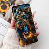 For Huawei Y6 Pro 2019 MRD-LX2 Case Fashion Flower Love Silicone TPU Shockproof Cover For Huawei Y6Pro Y16 pro 2019 Phone Cases