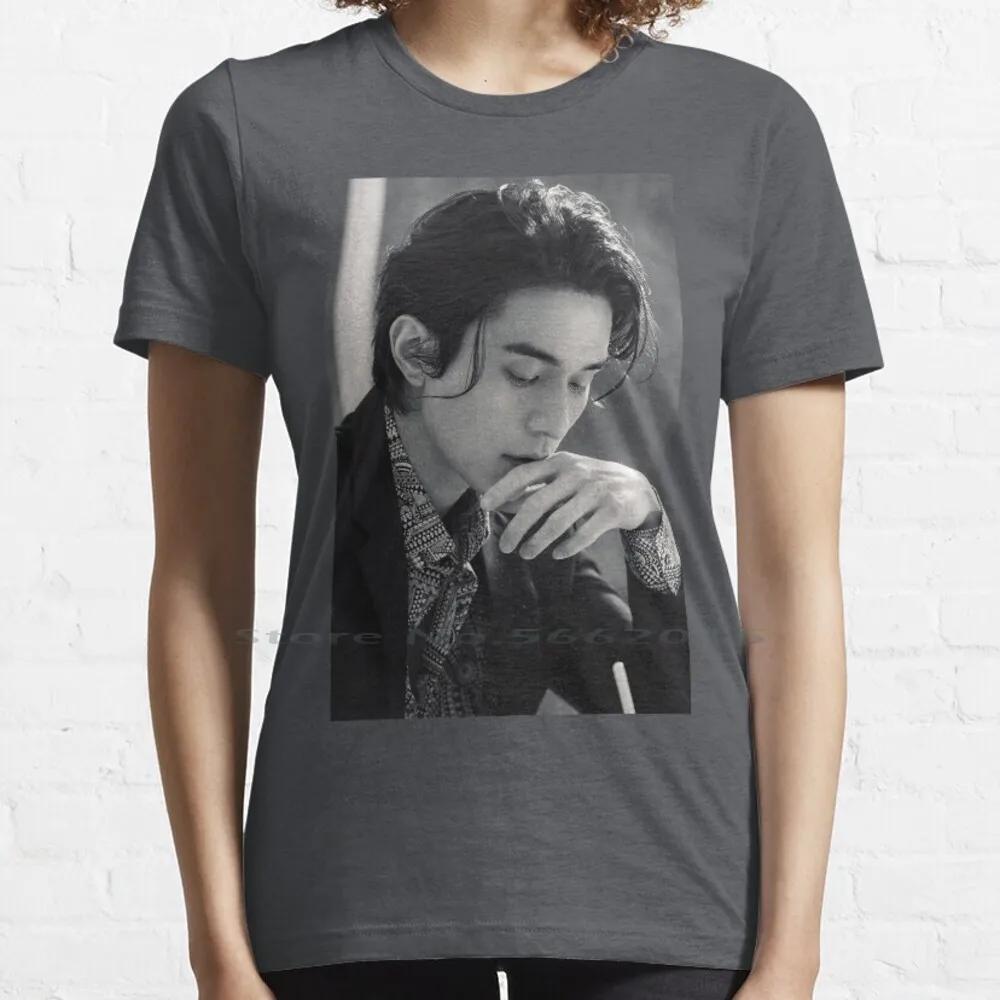 Dong Wook T Shirt 100% Cotton  Dong Wook Dong Wook  Kdrama Actor Actors Kpop ??? Goblin Strangers From Hell Tail Of
