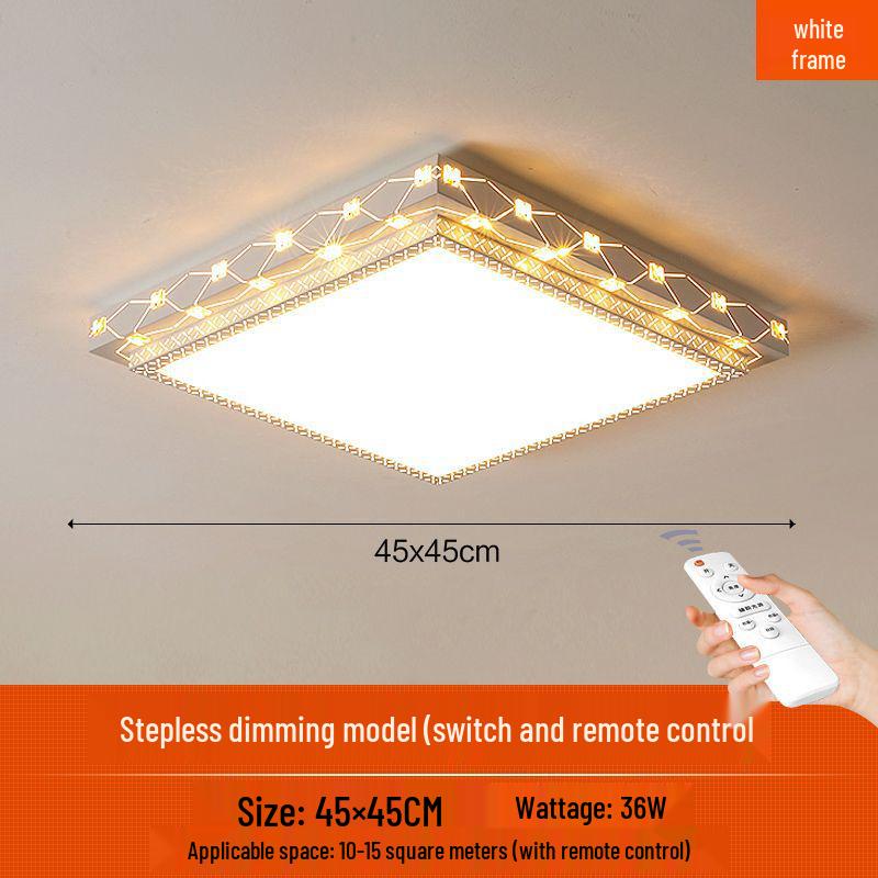 Modern Round LED Ceiling Light for Living Room, Dining Room, Bedroom, and Study