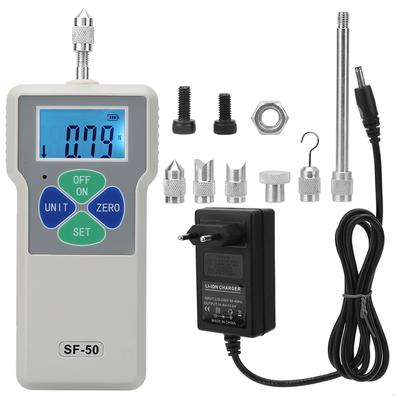 SF50 Portabil Tester de Tragere și Împingere Metru Ecartor Digital de Forță 50N5kg11lb