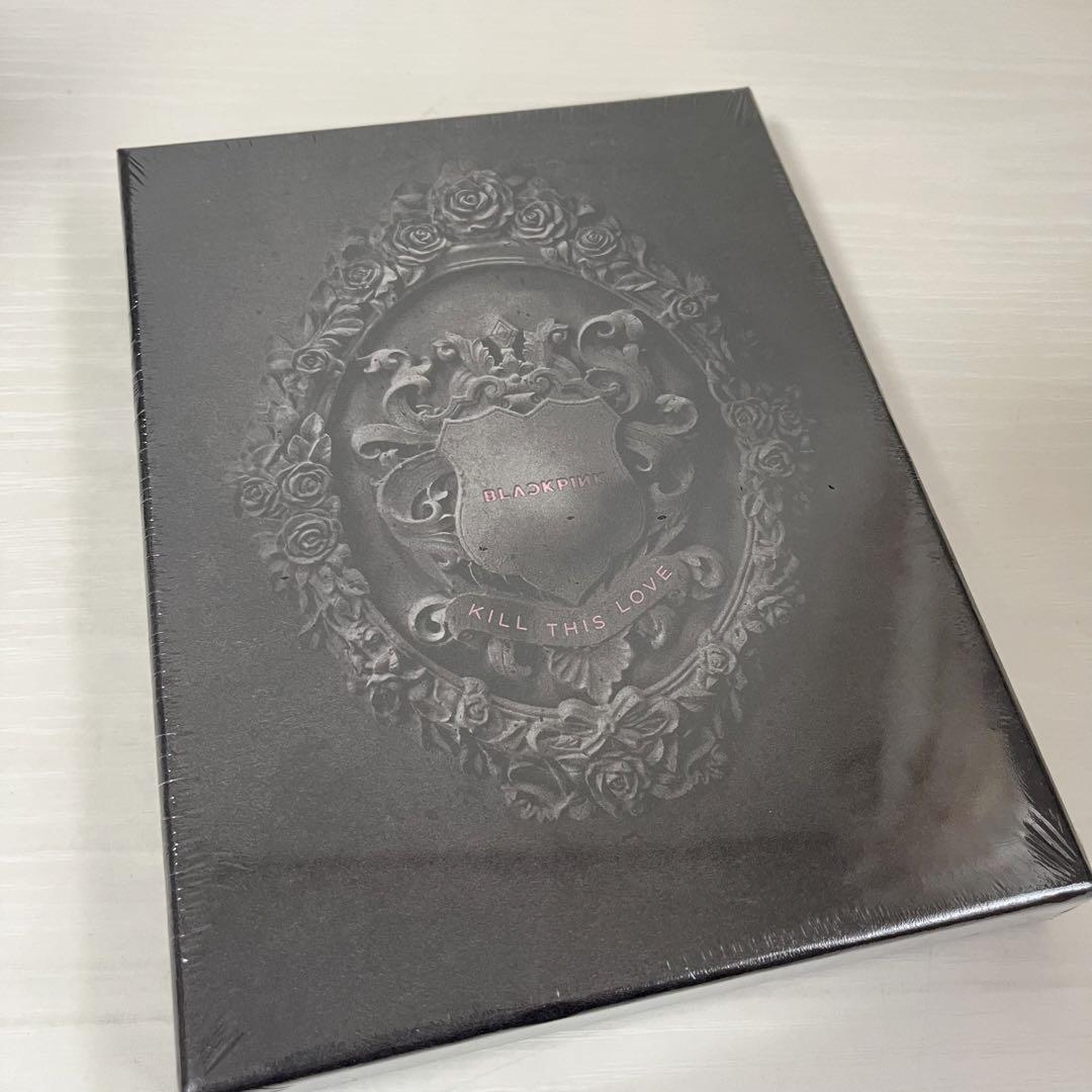 

[USED] BLACKPINK / KILL THIS LOVE