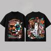Wembanyama 'The Alien' T-Shirt Oversized Y2k Men Women Cotton Short Sleeved Streetwear Harajuku Female Male Clothing