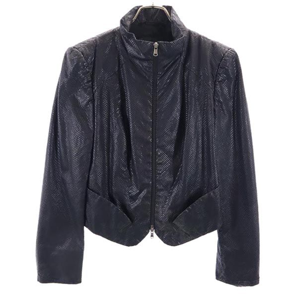 

Emporio Armani сделано в Италии Комбинезон ручка Стойка воротник Куртка 42 Женский Б/у