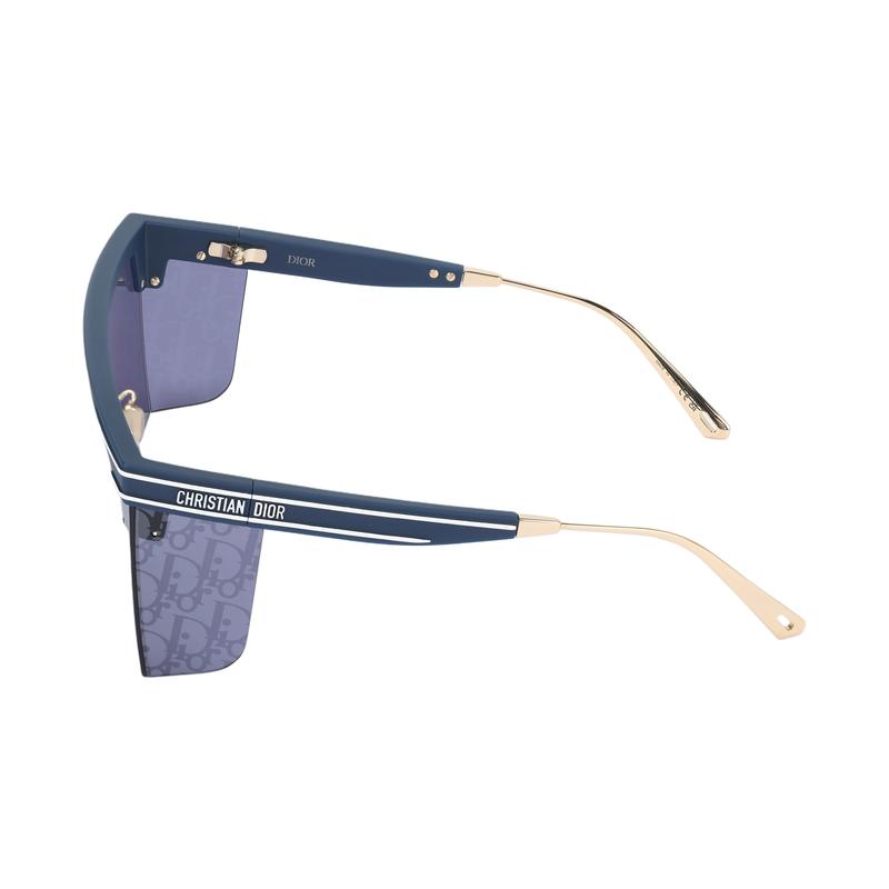 Dior Eye Makeup Blue F (one Size Fits All) Basic Packaging-glasses Case + Packaging Box