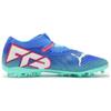 Puma Future 7 Pro Comfortable Versatile Soccer Shoes Men Sneaker Blue Green 108088-01