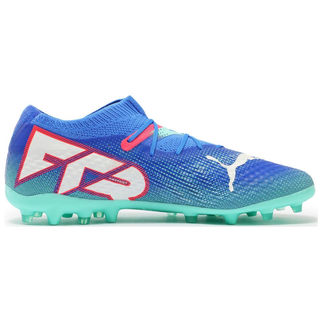 Puma Future 7 Pro Comfortable Versatile Soccer Shoes Men Sneaker Blue Green 108088-01