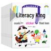 Whole Brain Development Sticker Book for Ages 0-6: Dress-Up & Concentration Training