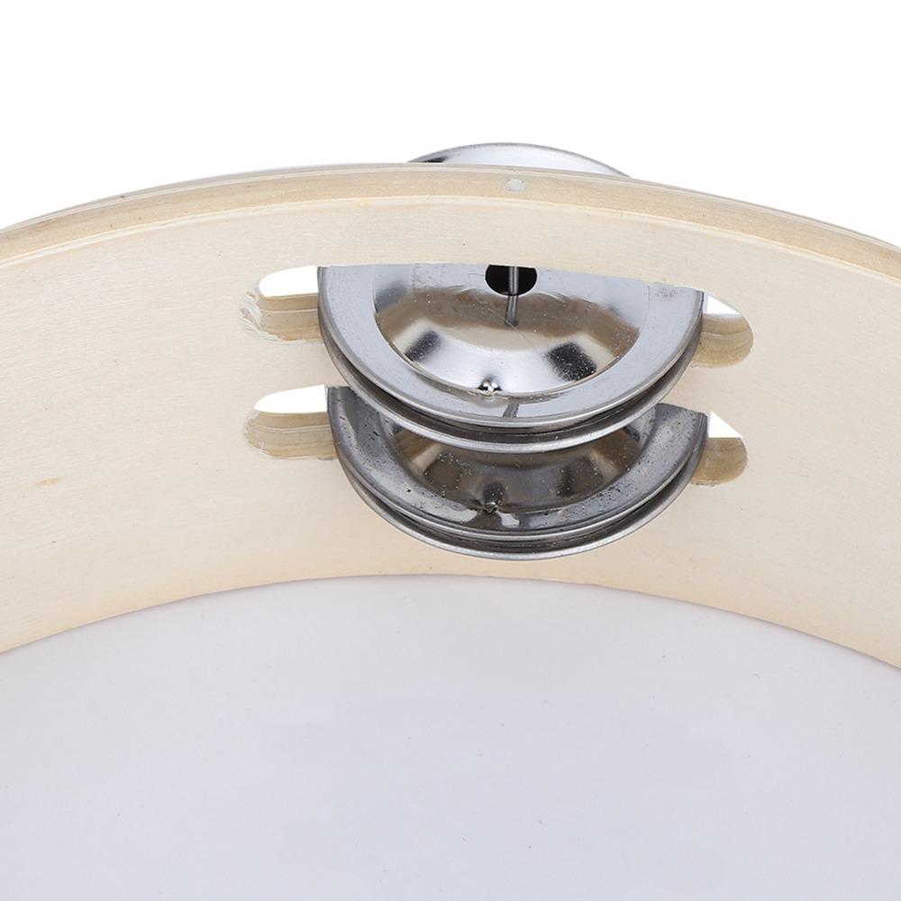 Dove pattern decoration Hand Drum Percussion Instrument Early childhood music training