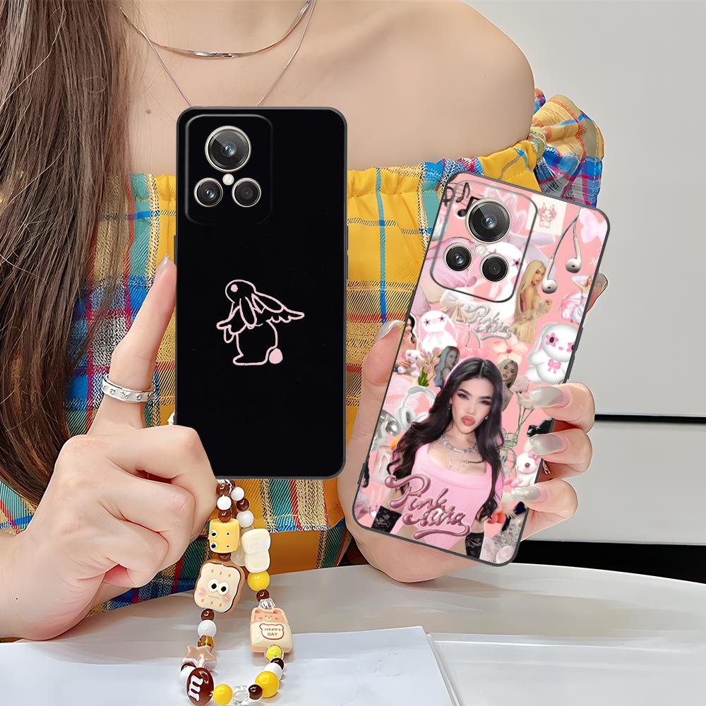 Kenia OS Mobile Cell Phone Case for Realme 15 14 13 12 11 10 9 Pro Plus T I Lite 5G Colorful Printing Cover Smartphone Cover