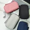 1Pc Portable Travel Digital Product Storage Bag Organizer Multi-layer Headset Cable Handbag Charging Treasure USB Data Cable Bag