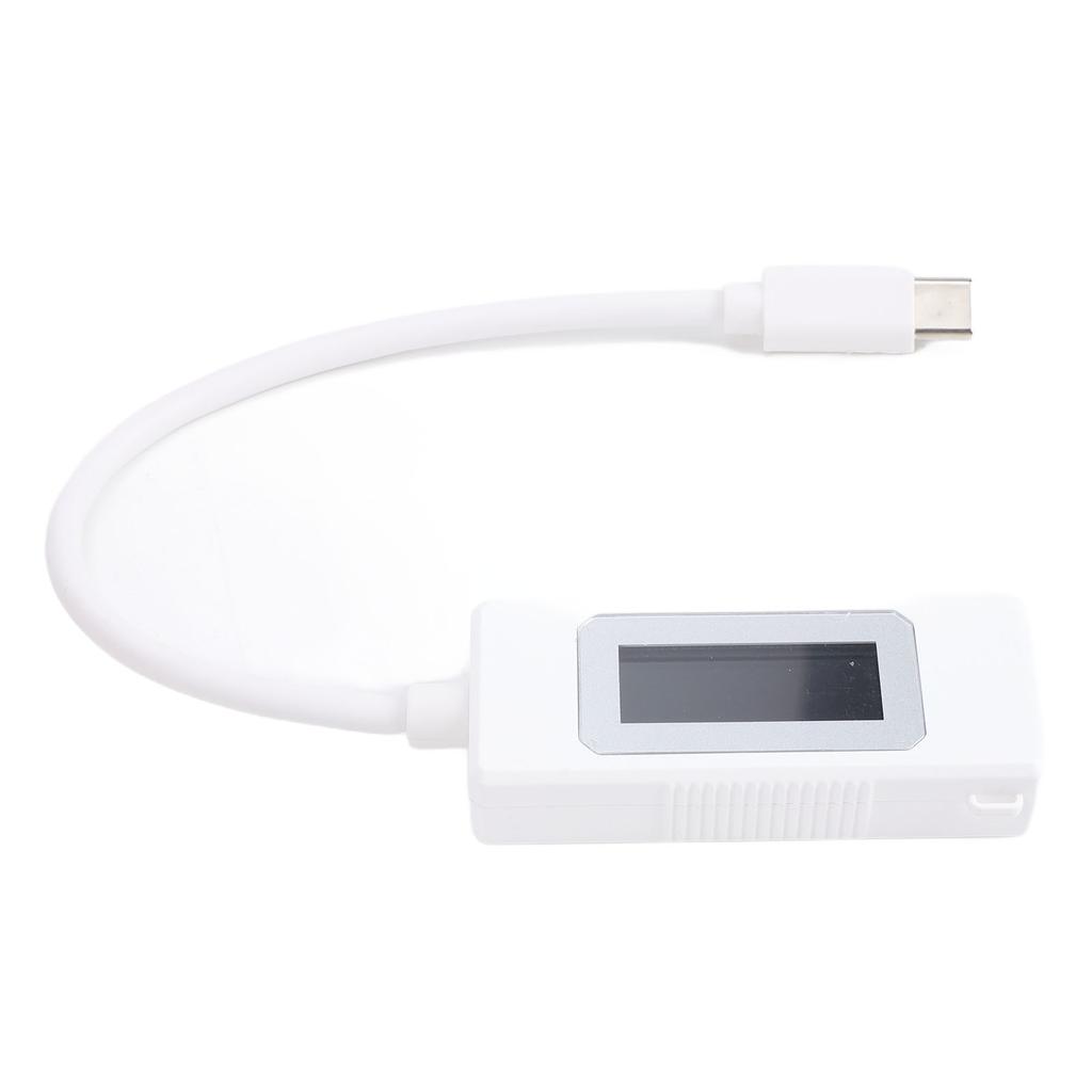 USB C Tester Multi Functional Color Screen Type C Voltage Current Power Capacity Meter