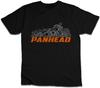 Panhead Motorcycle Graphic T-shirt