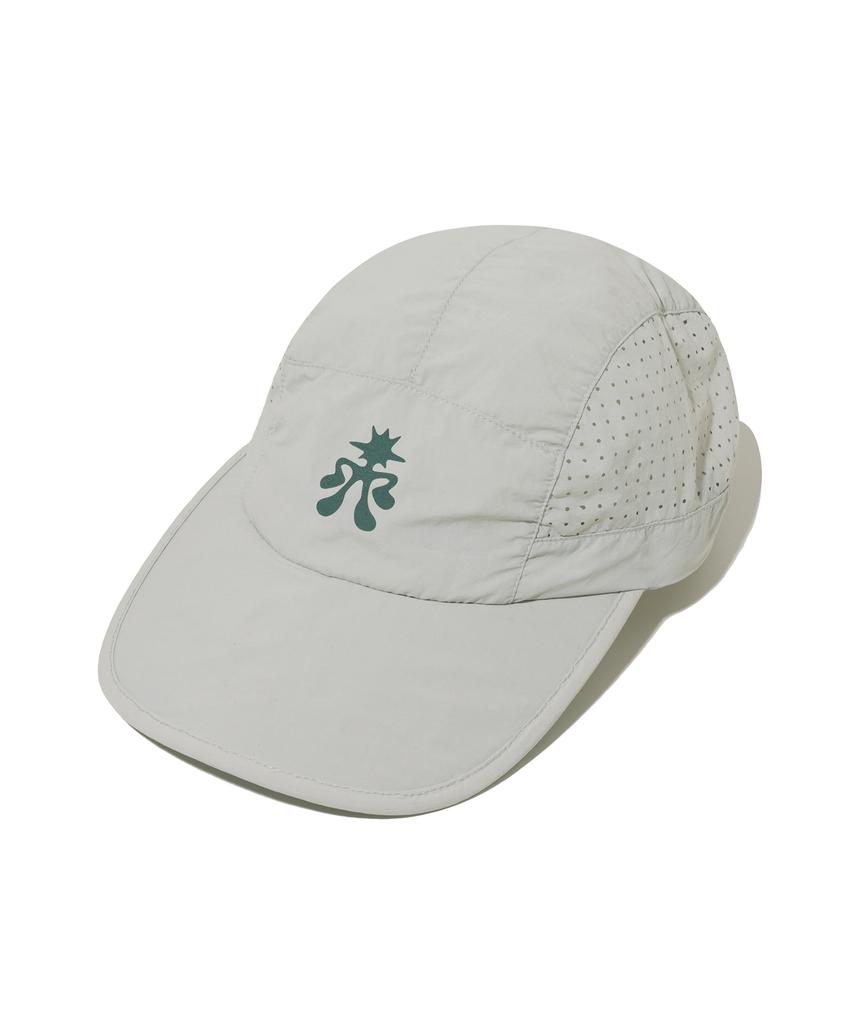 PHYSICAL DEPARTMENT Running Class Sports Cap_Solid Gray