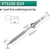 1Pcs Mini Stainless Steel Soldering Iron Tips Replacement for TS100 and Pinecil Soldering Iron (TS-D24)